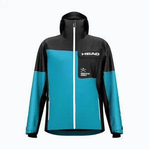 Kurtka narciarska męska HEAD Race Nova black/blue