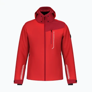 Kurtka narciarska męska HEAD Supershape red/chilli