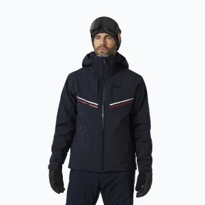 Kurtka narciarska męska Helly Hansen Alpha Infinity navy
