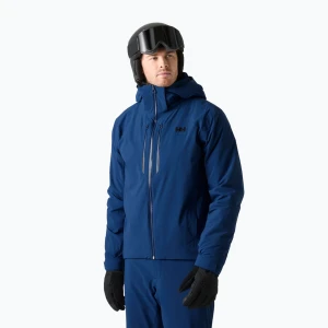 Kurtka narciarska męska Helly Hansen Alpha Lifaloft dark blue Granatowy
