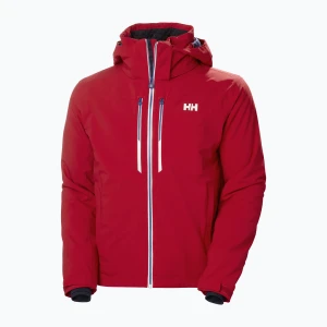 Kurtka narciarska męska Helly Hansen Alpha Lifaloft red