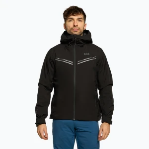 Kurtka narciarska męska Helly Hansen Alpine Insulated black/silver