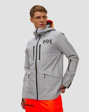 Kurtka Narciarska Męska Helly Hansen Garibaldi 2.0 Jacket Szara