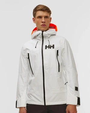 Kurtka Narciarska Męska Helly Hansen Sogn Shell 2.0 Jacket Biała