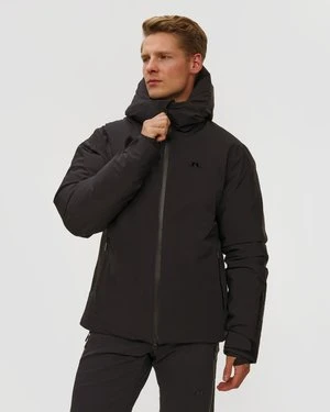 Kurtka Narciarska Męska J.lindeberg Oak Down Jacket Czarna J Lindeberg