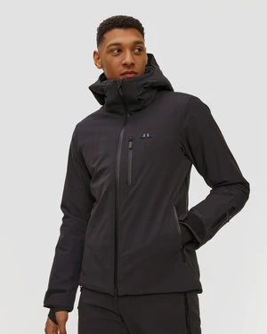 Kurtka Narciarska Męska J.lindeberg Omnia Jacket Czarna J Lindeberg