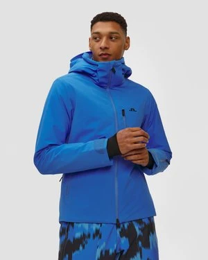 Kurtka Narciarska Męska J.lindeberg Omnia Jacket Niebieska J Lindeberg
