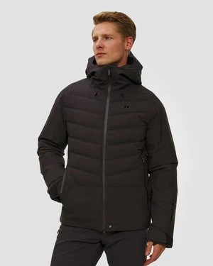 Kurtka Narciarska Męska J.lindeberg Woody Jacket Czarna J Lindeberg