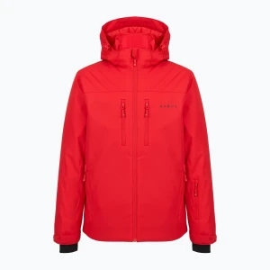 Kurtka narciarska męska KADVA Edge X Jacket czerwony