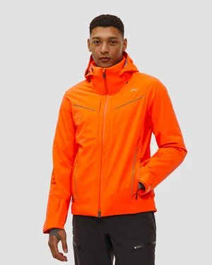 Kurtka Narciarska Męska Kjus Men Formula Jacket Pomarańczowa