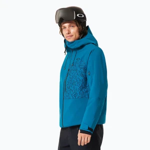 Kurtka narciarska męska Oakley Canopy Insulated new balsam Granatowy