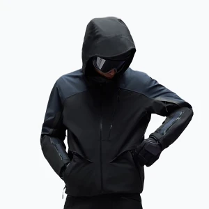 Kurtka narciarska męska Oakley Clutch Shell pitch black