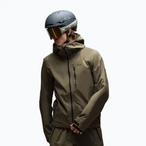 Kurtka narciarska męska Oakley Unbound Gore-Tex Shell Jacket 2.0 deep olive Zielony