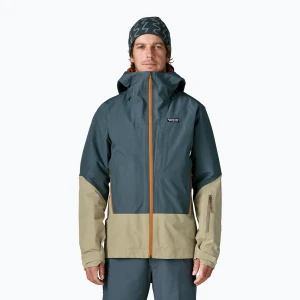 Kurtka narciarska męska Patagonia Insulated Storm Shift summit blue