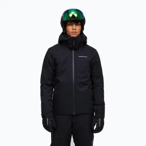 Kurtka narciarska męska Peak Performance Maroon Insulated black