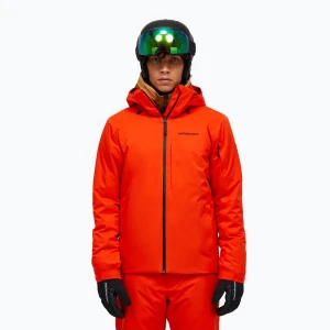 Kurtka narciarska męska Peak Performance Maroon Insulated solar burst