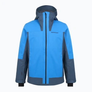 Kurtka narciarska męska Peak Performance Rider Tech Insulated azure ascent/mountain lake