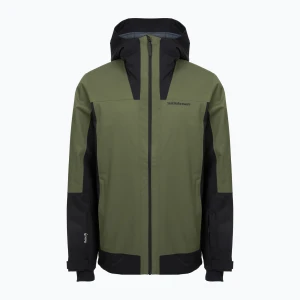 Kurtka narciarska męska Peak Performance Rider Tech Insulated pine needle/black
