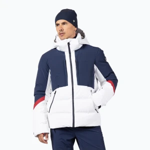 Kurtka narciarska męska Rossignol Ciastel Down Mix dark navy Granatowy