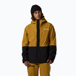 Kurtka narciarska męska Rossignol Desafio 2L Shell dusted ochre Brązowy