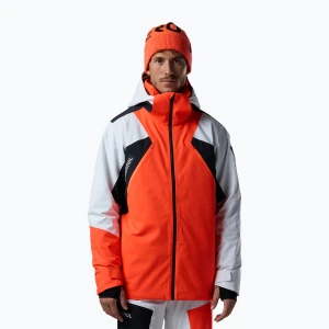 Kurtka narciarska męska Rossignol Hero 4WS Insulated neon red