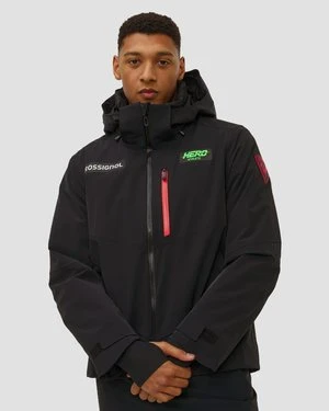 Kurtka Narciarska Męska Rossignol Hero Blackside Insulated Jkt Czarna
