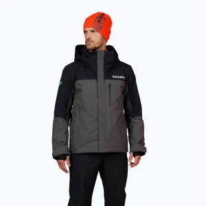 Kurtka narciarska męska Rossignol Hero Velika Insulated onyx grey