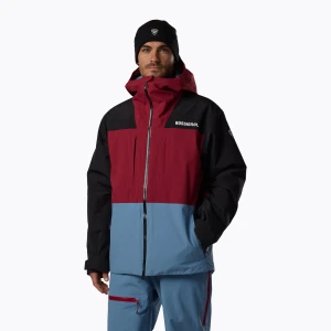 Kurtka narciarska męska Rossignol Outerlimits Insulated tibetan red Czarny