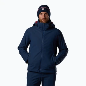 Kurtka narciarska męska Rossignol Resort Softshell dark navy Granatowy