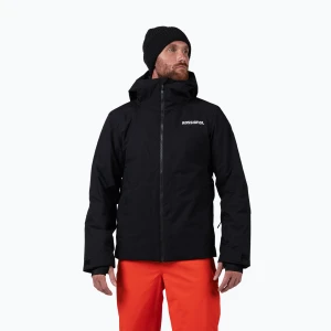 Kurtka narciarska męska Rossignol Rochrun Insulated black