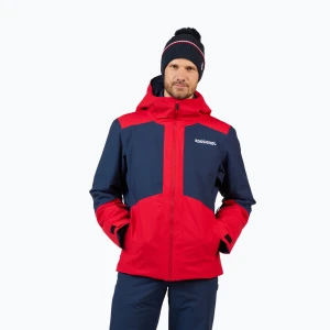Kurtka narciarska męska Rossignol Rochrun Insulated sports red