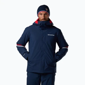 Kurtka narciarska męska Rossignol Strawpile Insulated dark navy Granatowy