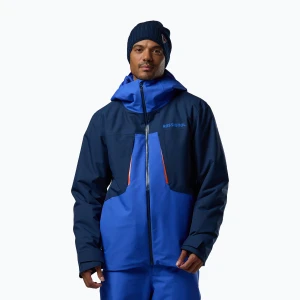 Kurtka narciarska męska Rossignol Velika Insulated dazzle blue / dark navy