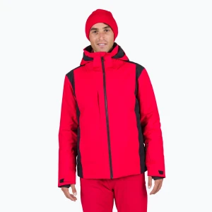 Kurtka narciarska męska Rossignol Velika Insulated sports red