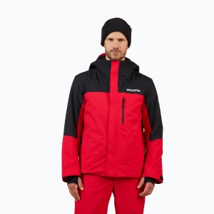 Kurtka narciarska męska Rossignol Velika Insulated sports red
