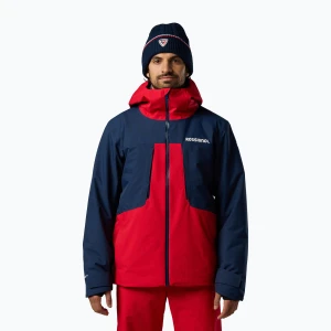 Kurtka narciarska męska Rossignol Velika Insulated sports red / dark navy