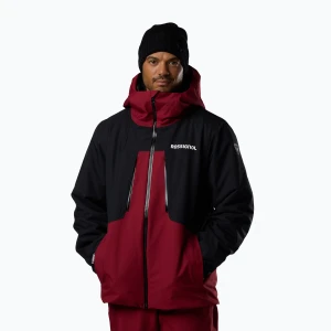Kurtka narciarska męska Rossignol Velika Insulated tibetan red / black