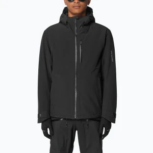 Kurtka narciarska męska Salomon Highland deep black