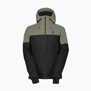 Kurtka narciarska męska SCOTT Ultimate Dryo 10 black/dust grey