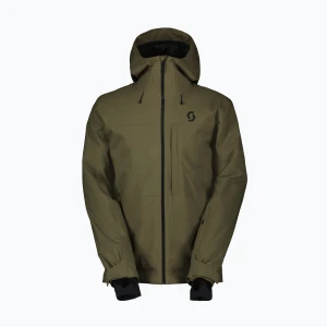 Kurtka narciarska męska SCOTT Ultimate Dryo 10 douglas green