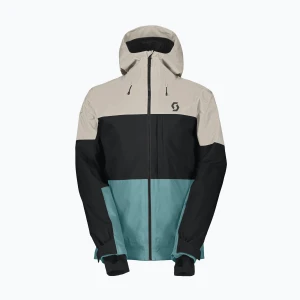 Kurtka narciarska męska SCOTT Ultimate Dryo 10 frozen blue/dust white