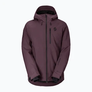 Kurtka narciarska męska SCOTT Ultimate GTX cocoa red