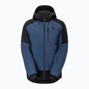 Kurtka narciarska męska SCOTT Ultimate GTX dusk blue / black