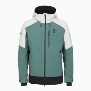 Kurtka narciarska męska SCOTT Ultimate GTX frozen blue/dust white