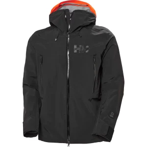 Kurtka narciarska męska Sogn Shell 2.0 Helly Hansen Czarny