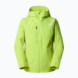 Kurtka narciarska męska The North Face Descendit fizz lime