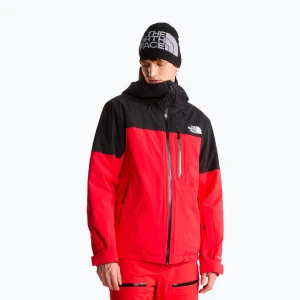 Kurtka narciarska męska The North Face Freedom Insulated elevation red / tnf black