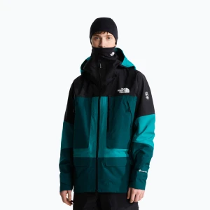 Kurtka narciarska męska The North Face Summit Verbier GTX restorative tea Niebieski