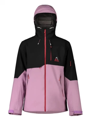 Maloja Kurtka narciarska "MudestM" w kolorze fioletowo-czarnym rozmiar: S