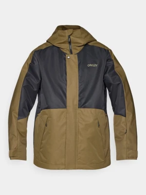 Kurtka narciarska Oakley oliwkowy